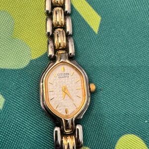 Citizen Two-Tone Women's Watch - Gold and Silver